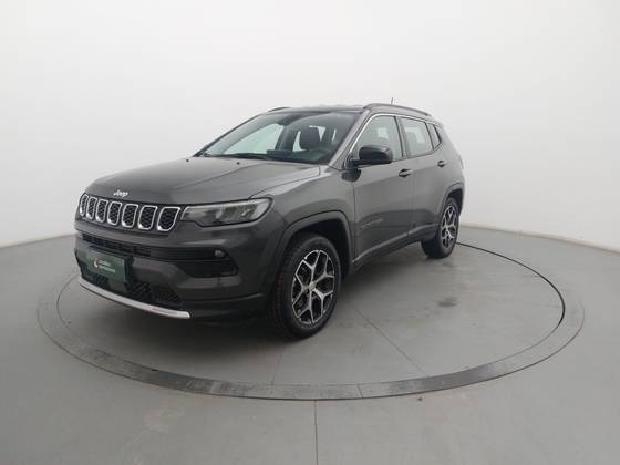JEEP COMPASS 1.3 T270 TURBO FLEX LONGITUDE AT6